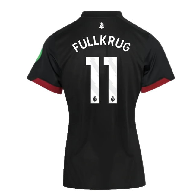 2024-2025 West Ham Away Shirt (Womens) (Fullkrug 11)-SoccerKits Hub | Buy Soccer Jerseys Online